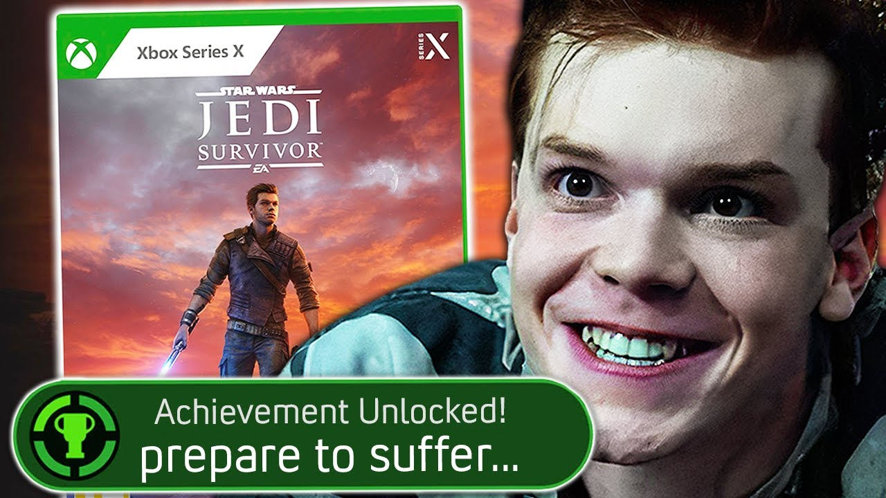 The Tragedy of Star Wars Jedi Survivor